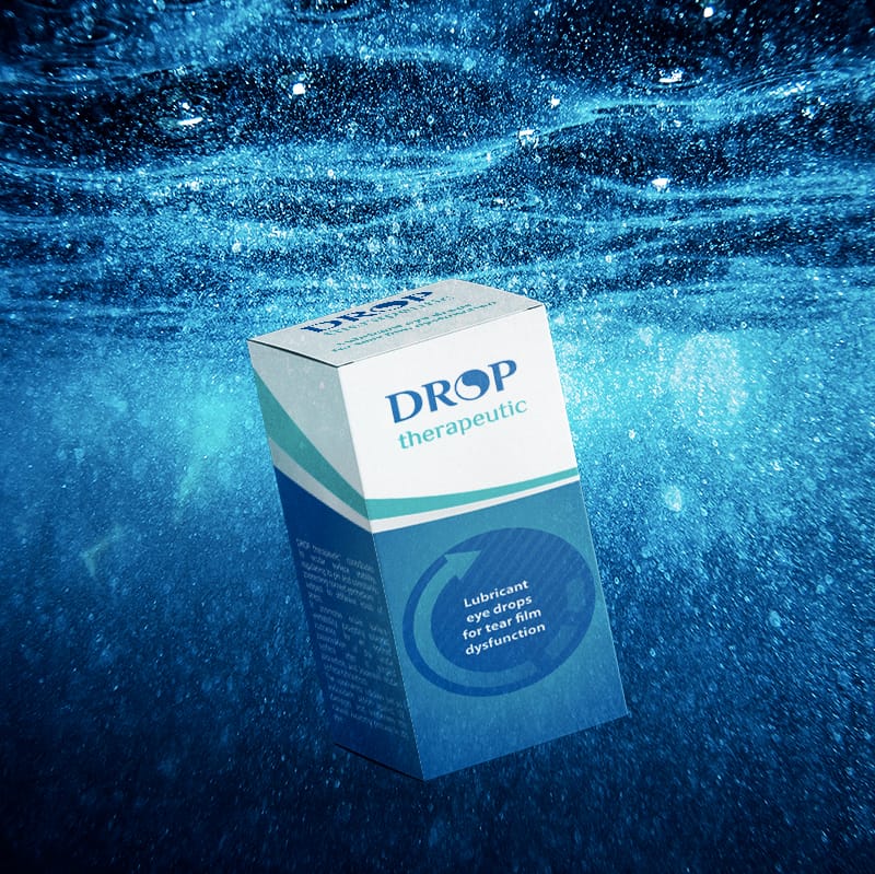 DROP therapeutic - Ophthalmology - Servimed Industrial - 2020