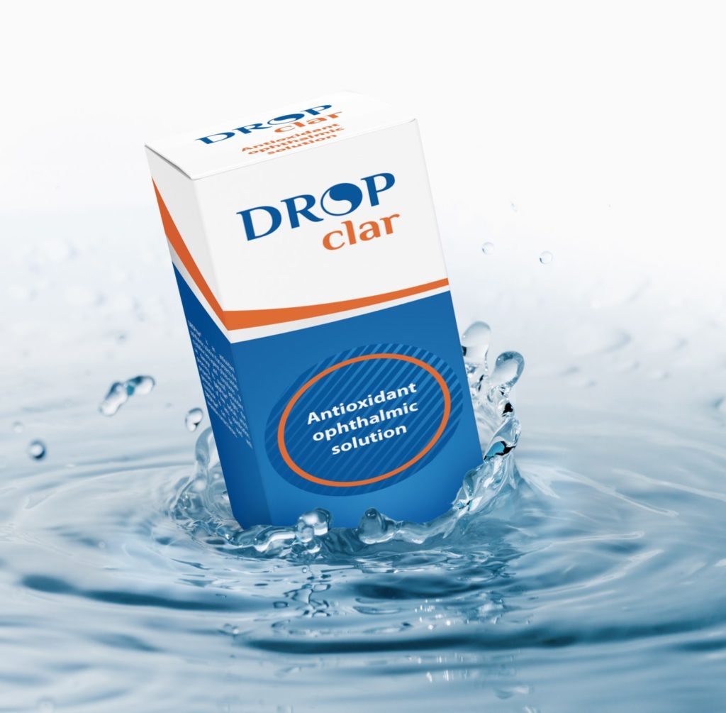 DROPclar® - antioxidant ophthalmic solution -