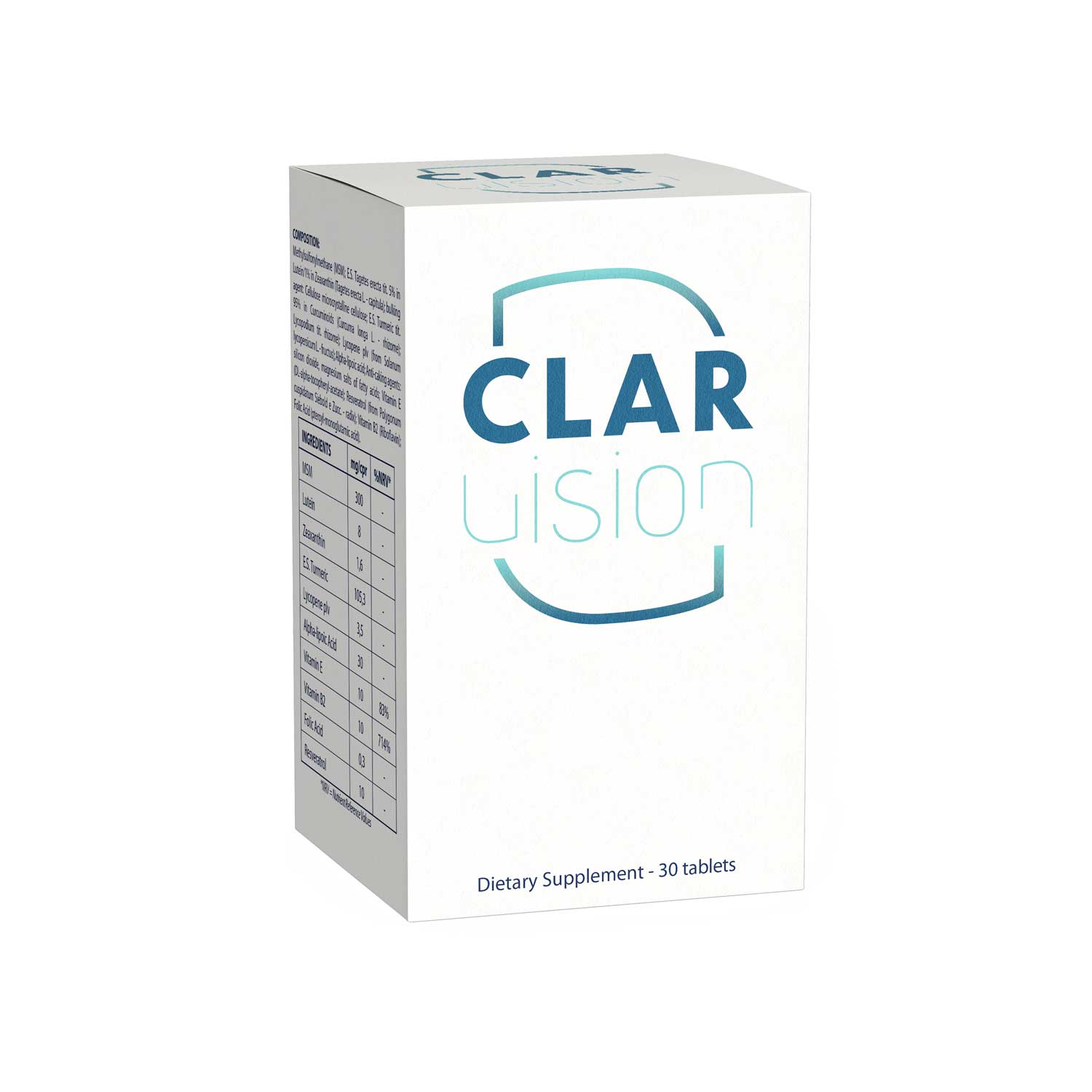 CLARvision - ophthalmic supplement -
